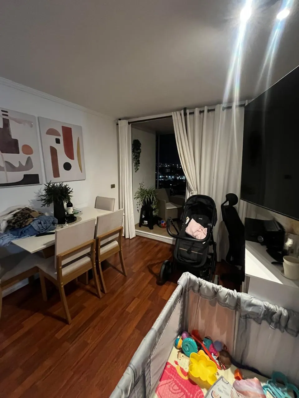Depto en Venta Estilo Mariposa con Bodega, cercano Metro L5 – foto 2
