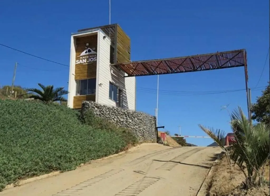 0090 · Terreno 5.000 m² en Cuesta Zapata, Curacaví