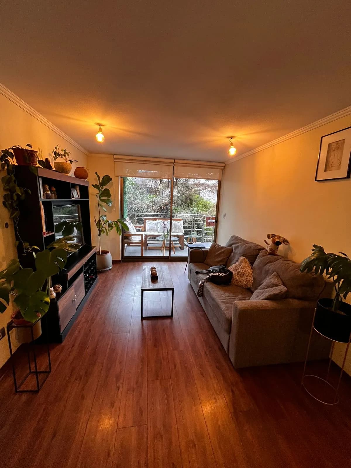Depto 2 Dorm, 2 Baños con Estac y Bod, Ñuñoa.