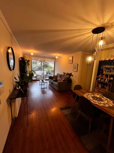 Depto 2 Dorm, 2 Baños con Estac y Bod, Ñuñoa. - foto 3