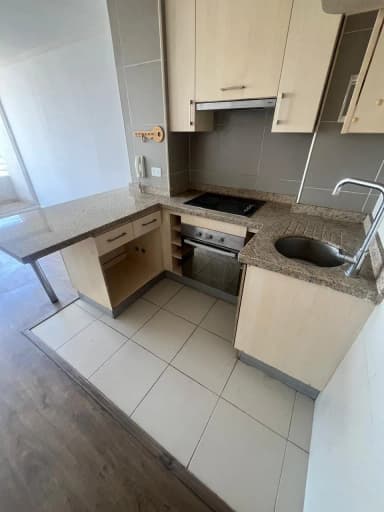 DEPTO 1 DORM CON ESTAC A PASOS DE METRO CHILE ESPAÑA, ÑUÑOA. - foto 4