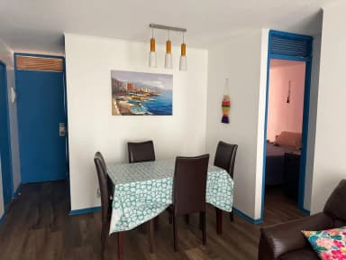 Depto Amoblado En Venta 3 D, Condominio El Bosque Del Tabo. - foto 3